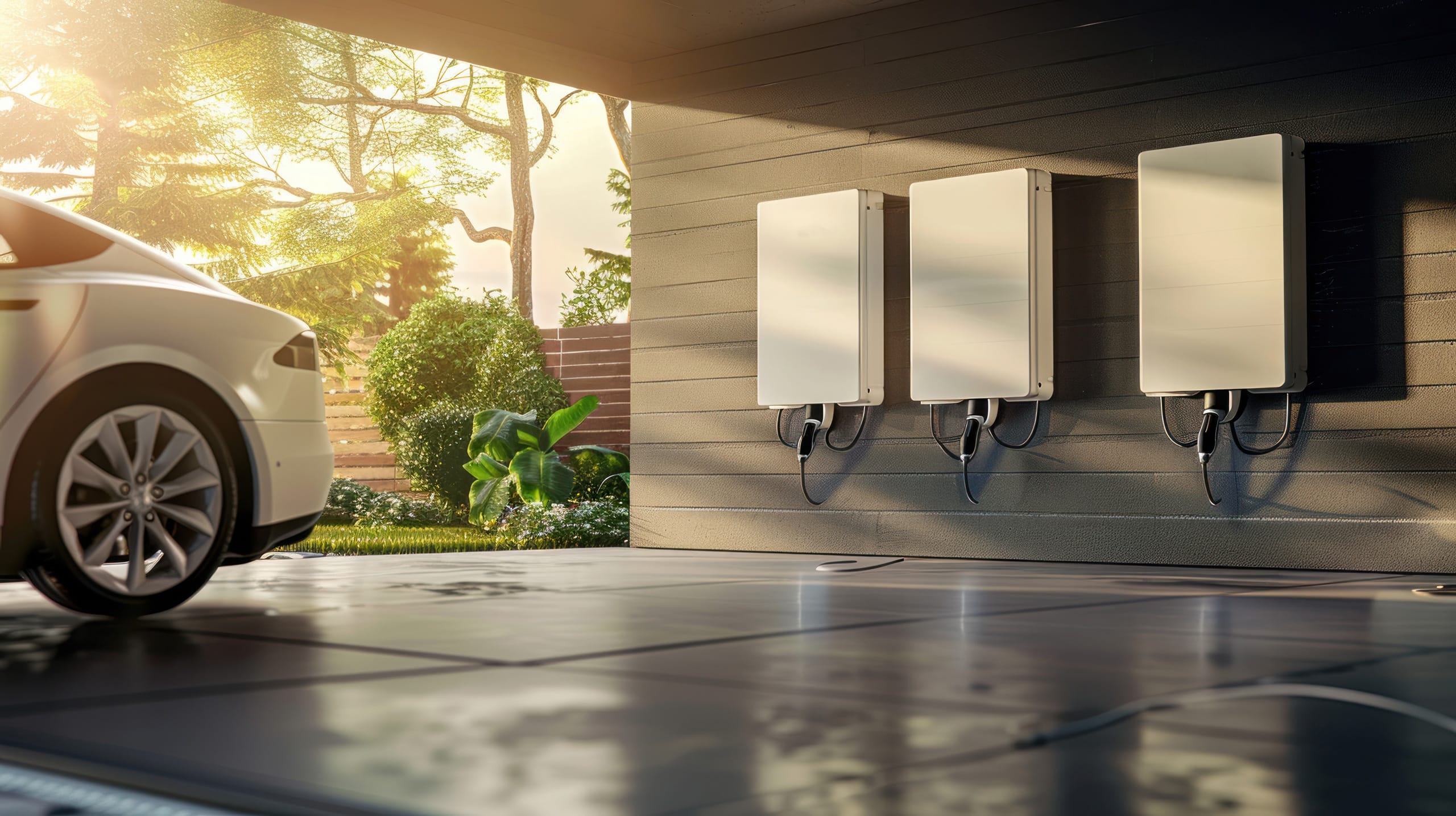 Domestic battery energy storage
