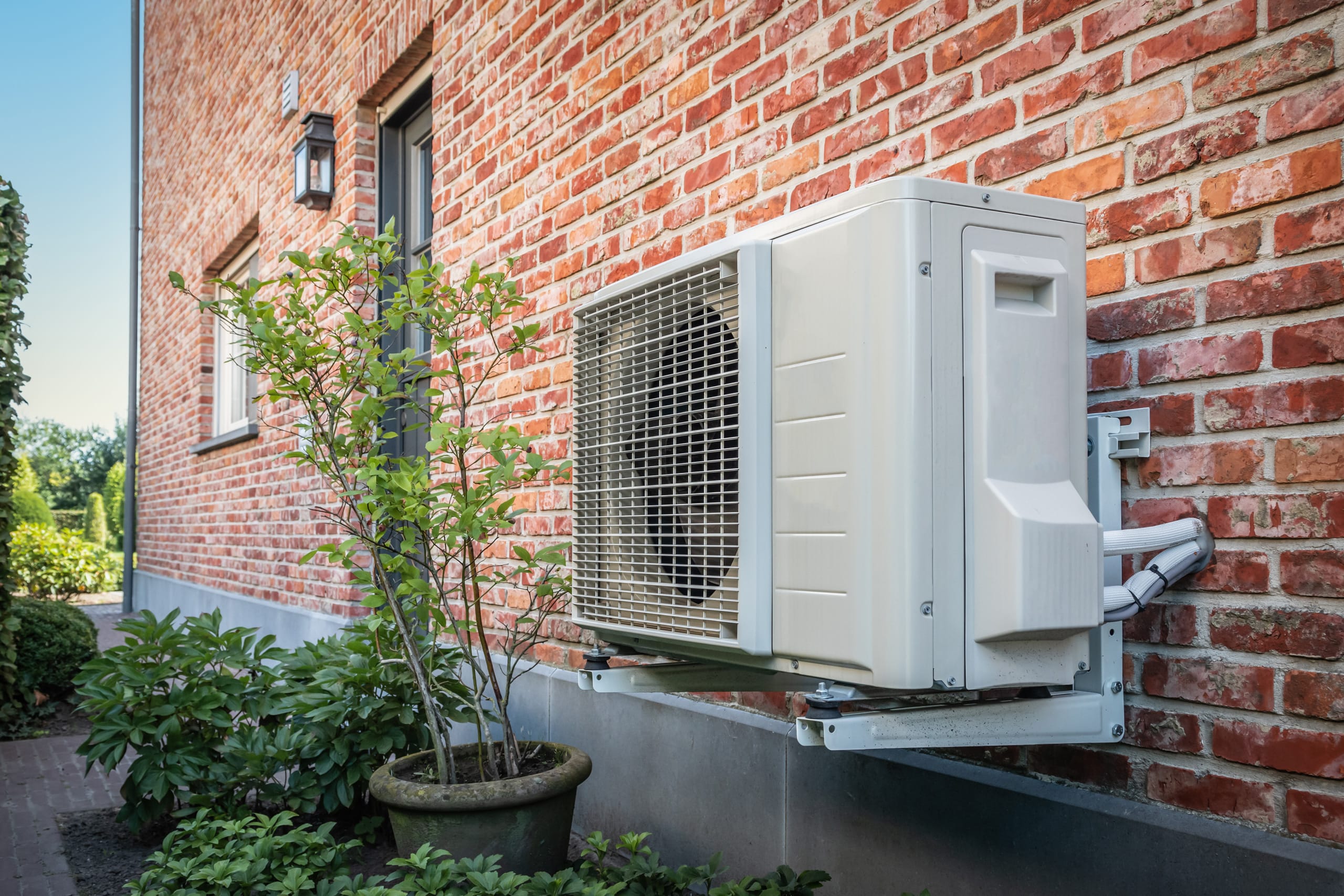 Energy-efficient home heating
