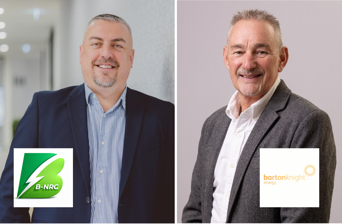 Barton Knight and B-NRG: new partnership to deliver large-scale renewable projects nationwide