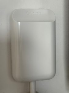 Image of Voltalis unit fixed to a wall in the Barton Knight offices.